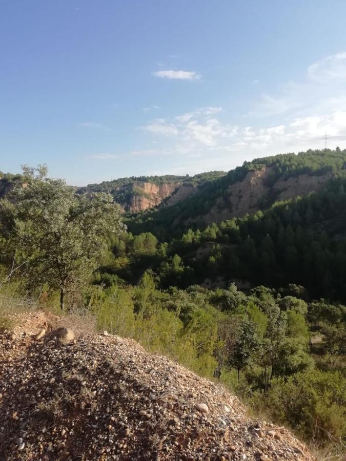 L'Olivera Casa Rural Кастейбисбал Екстериор снимка