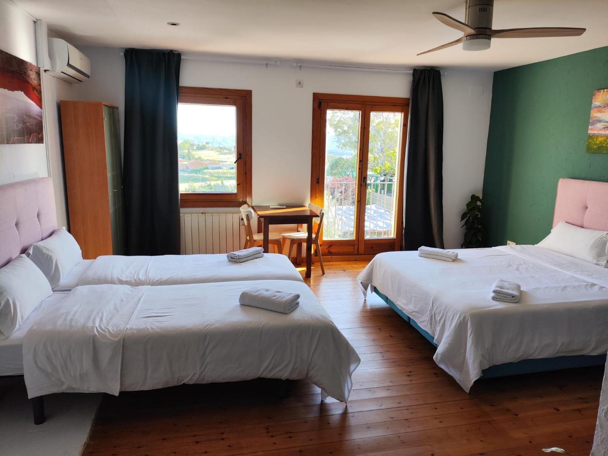 L'Olivera Casa Rural Кастейбисбал Екстериор снимка